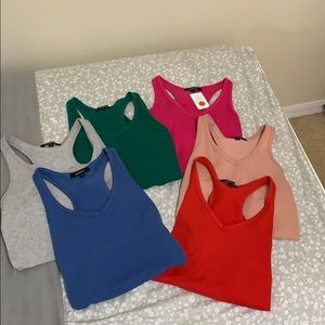 Assorted colors Bodysuit bundle